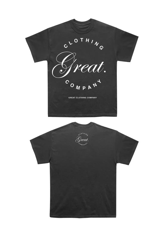 The Great Tee Circle Logo (Black)