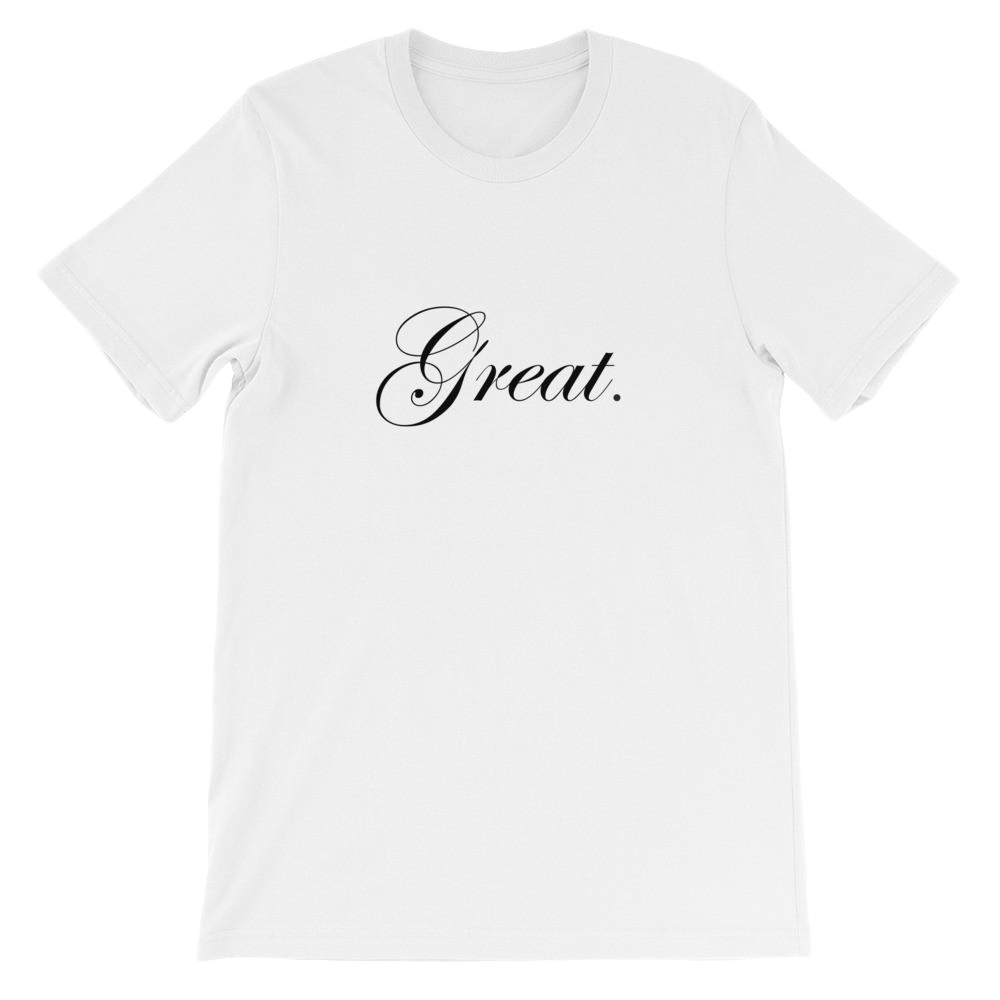 The "Great" T-Shirt (White)